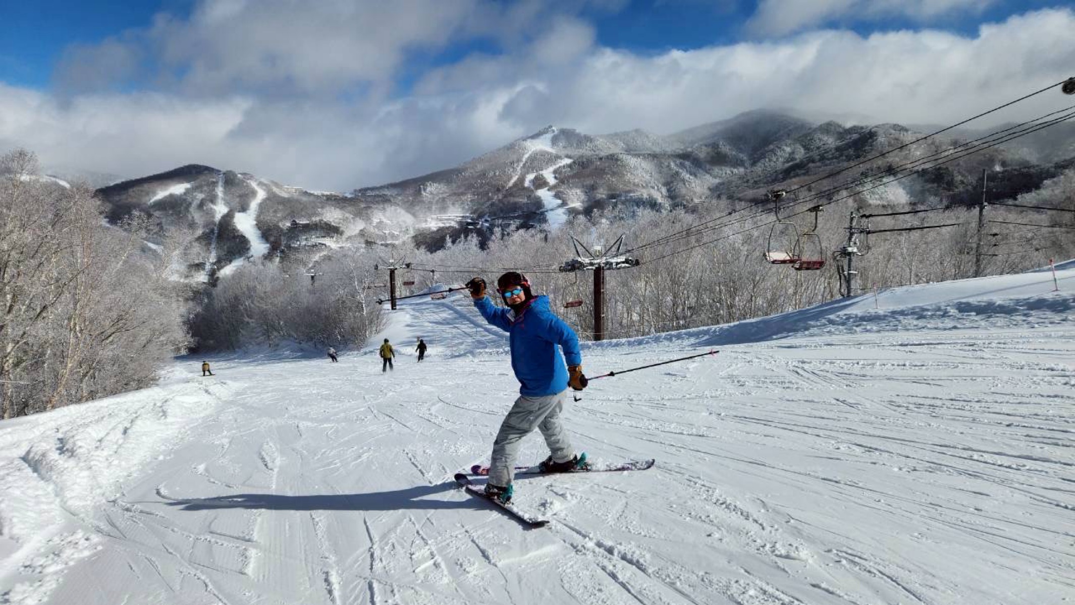 志賀高原 寺小屋、高天ヶ原、一の瀬