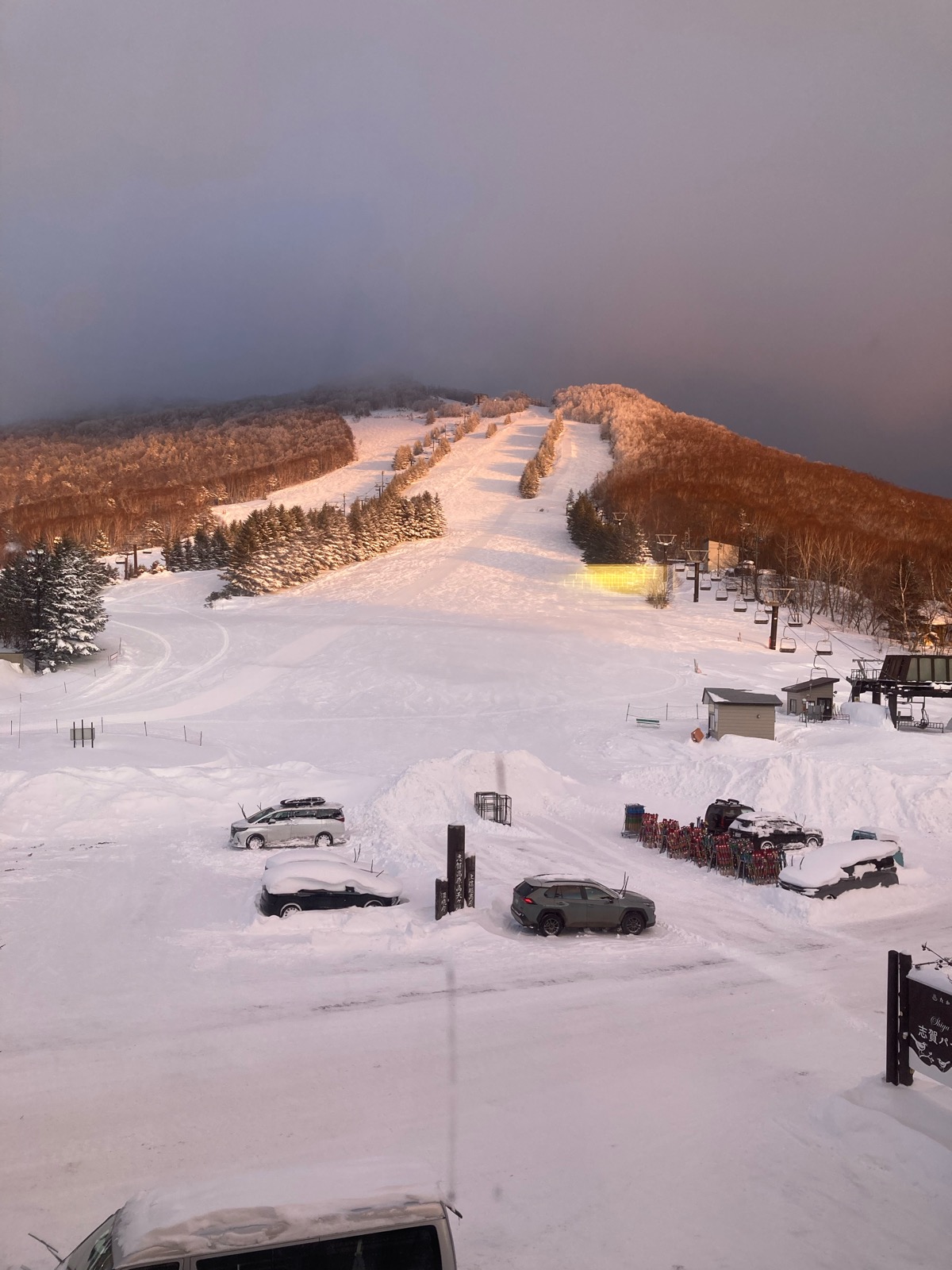 志賀高原 寺小屋、高天ヶ原、一の瀬