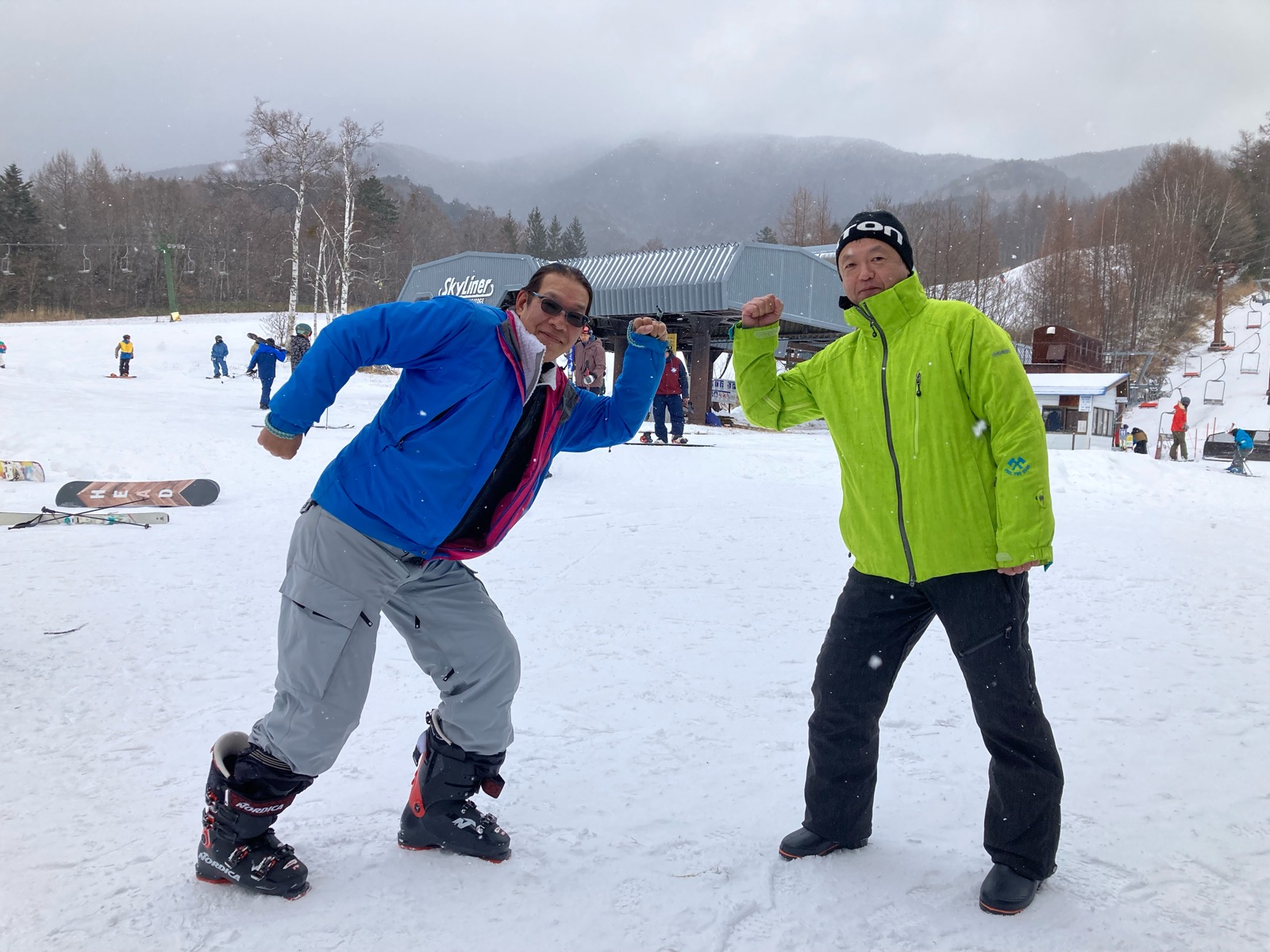 野麦峠スキー場