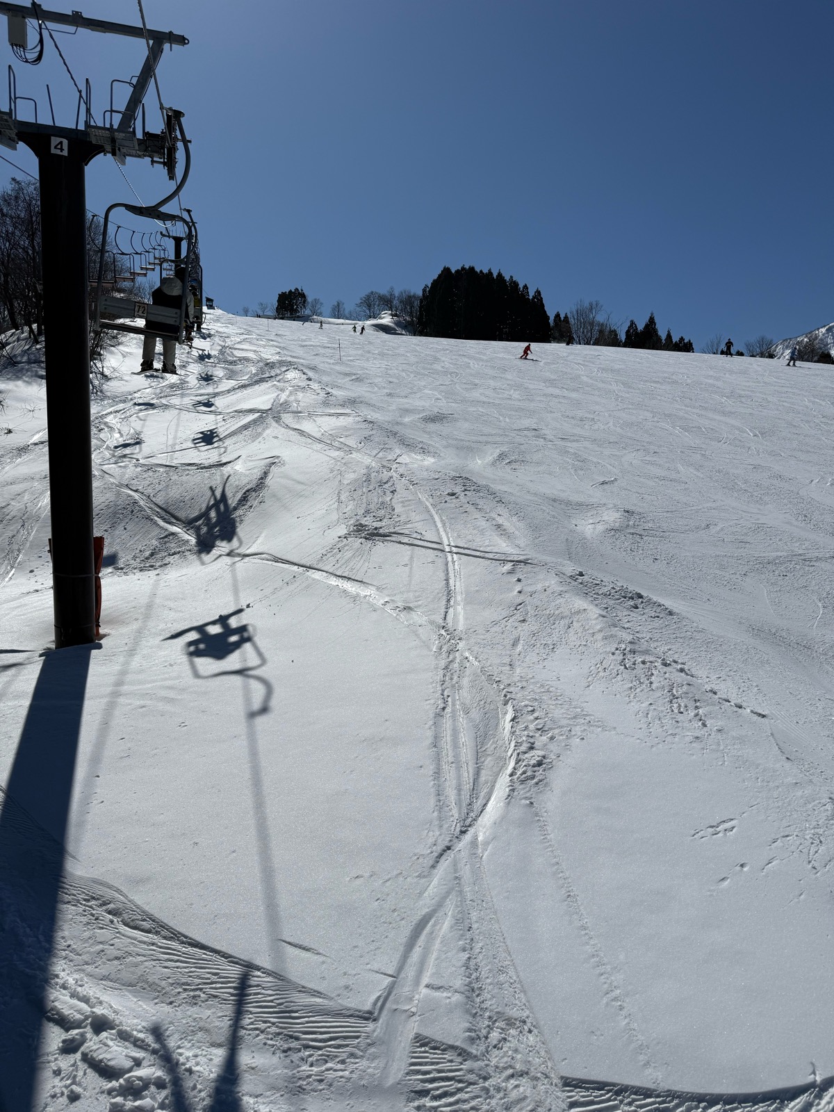 白山一里野温泉スキー場