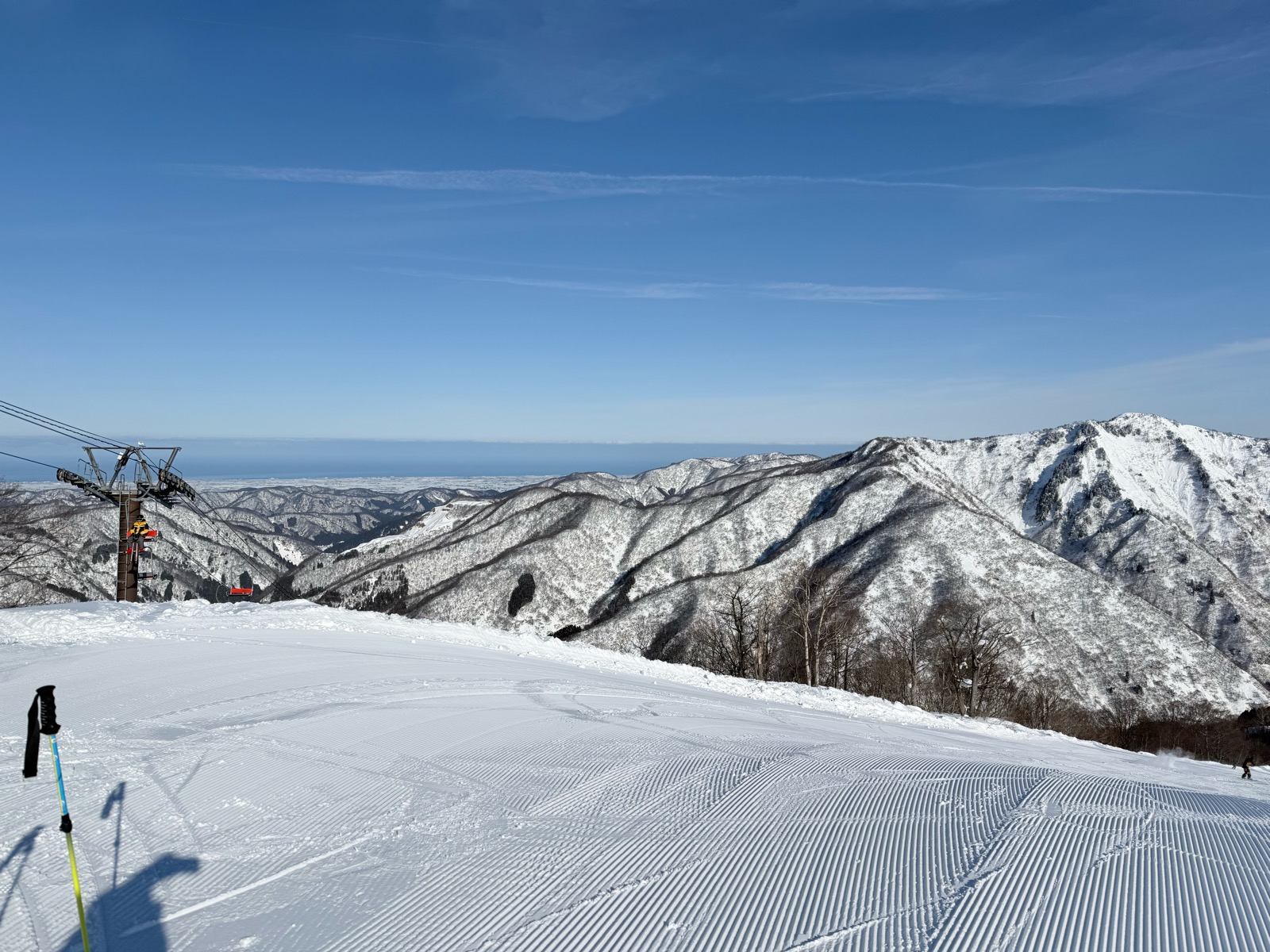 白山セイモアスキー場