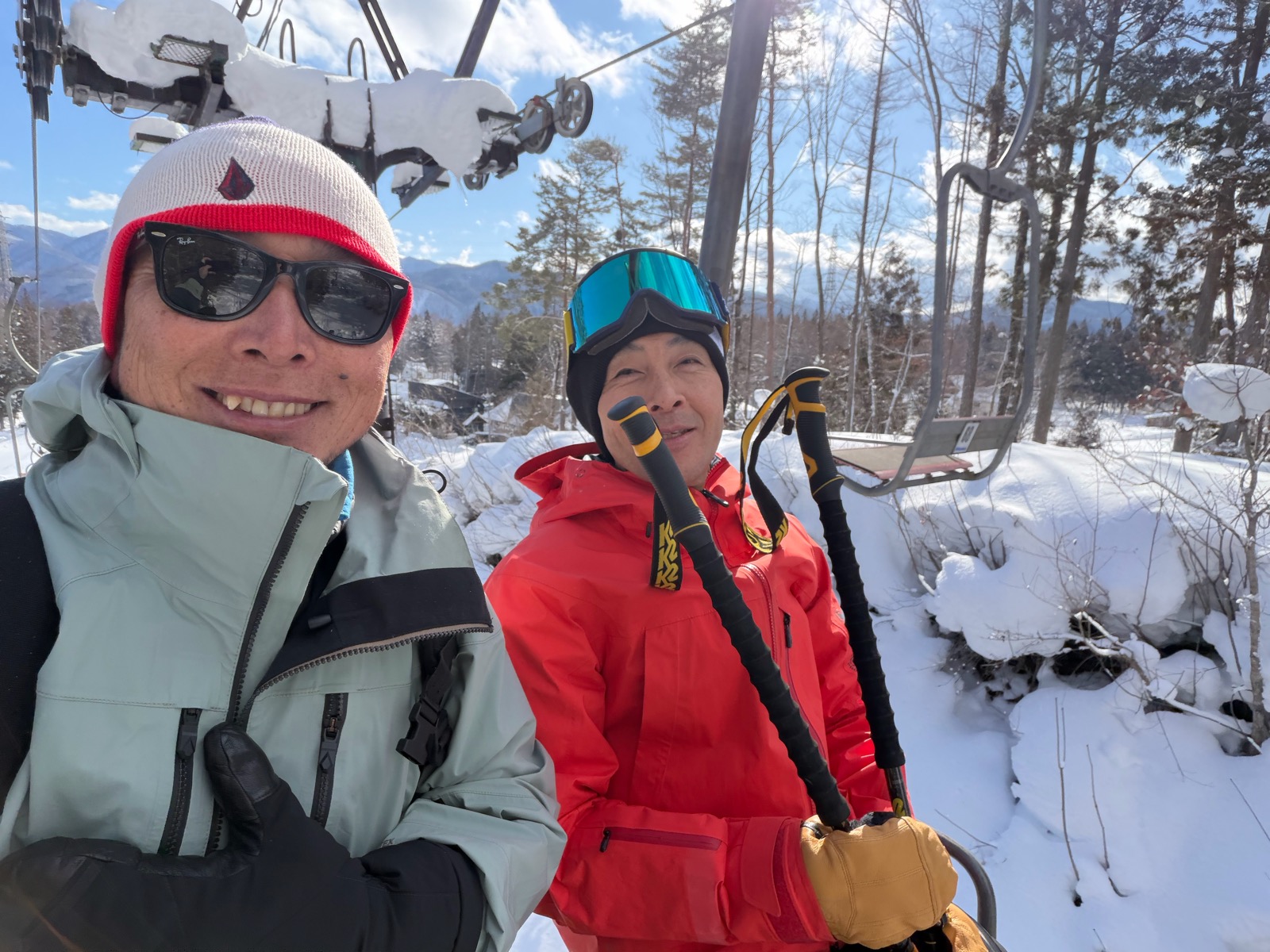 白馬岩岳スノーフィールド