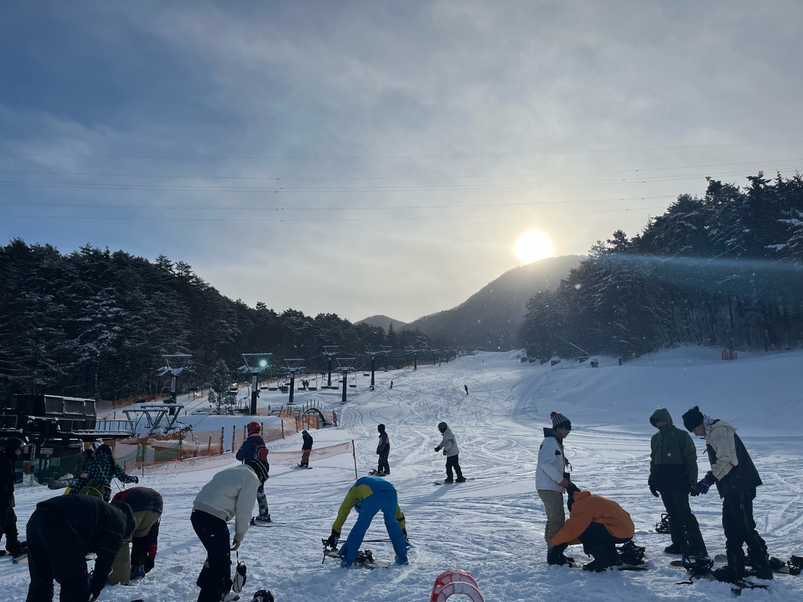 治部坂高原スキー場