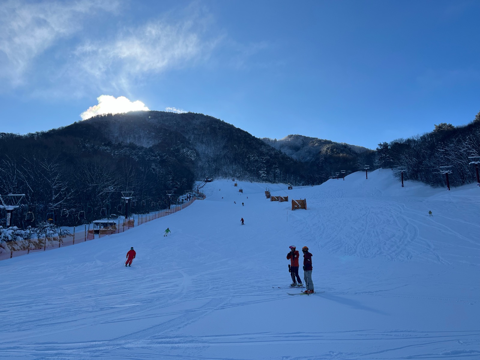 治部坂高原スキー場