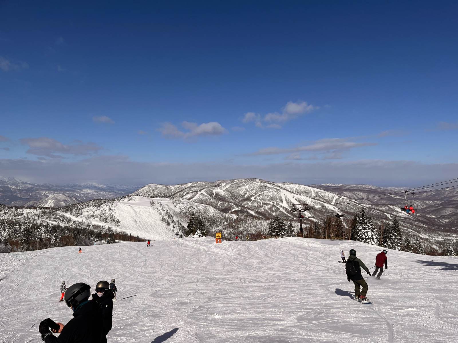 志賀高原 ジャイアント、西館山