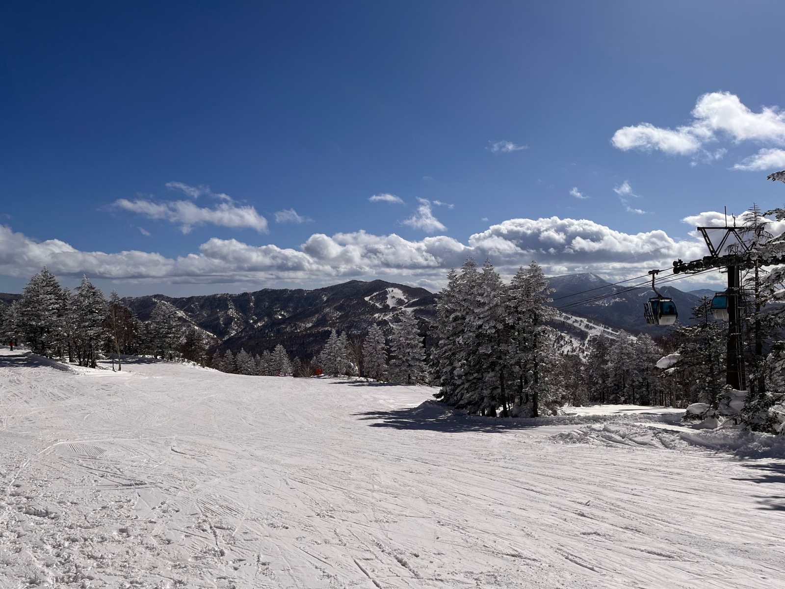 志賀高原 ジャイアント、西館山