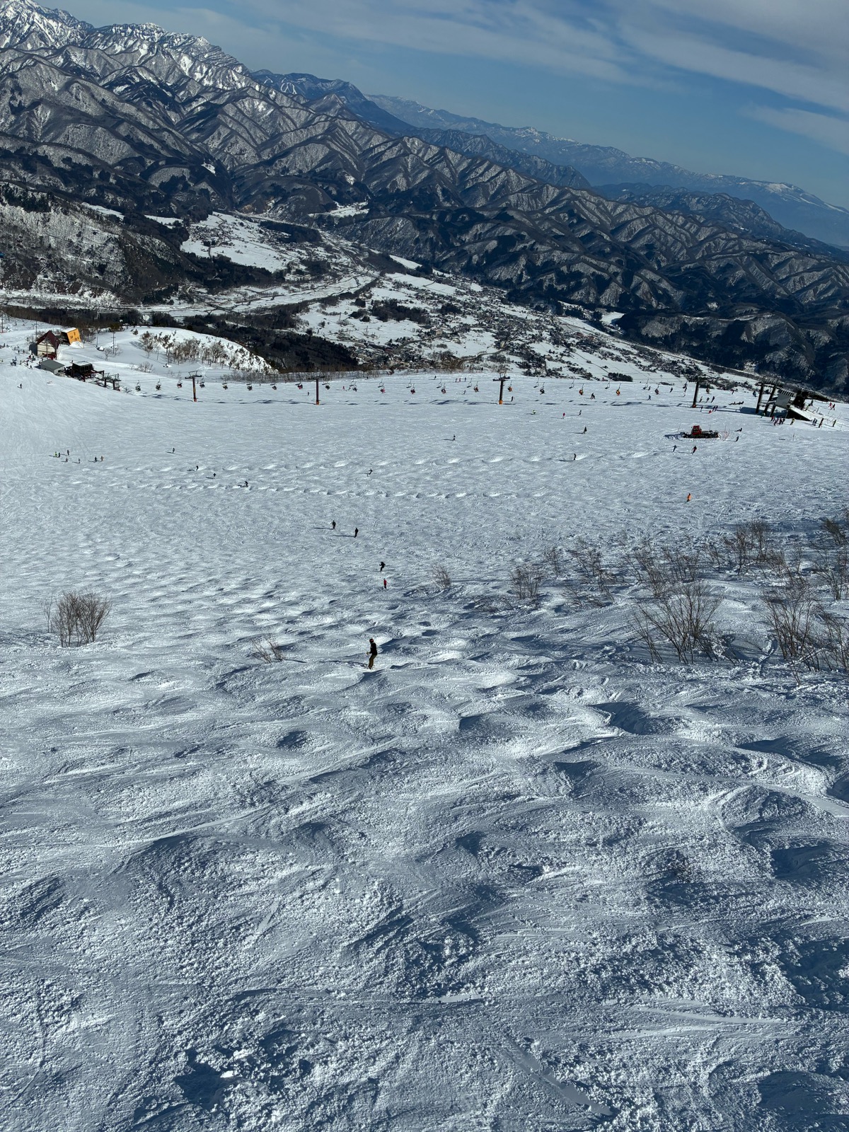 白馬八方尾根スキー場