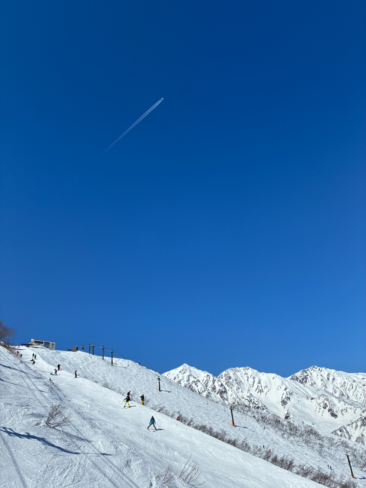 白馬八方尾根スキー場