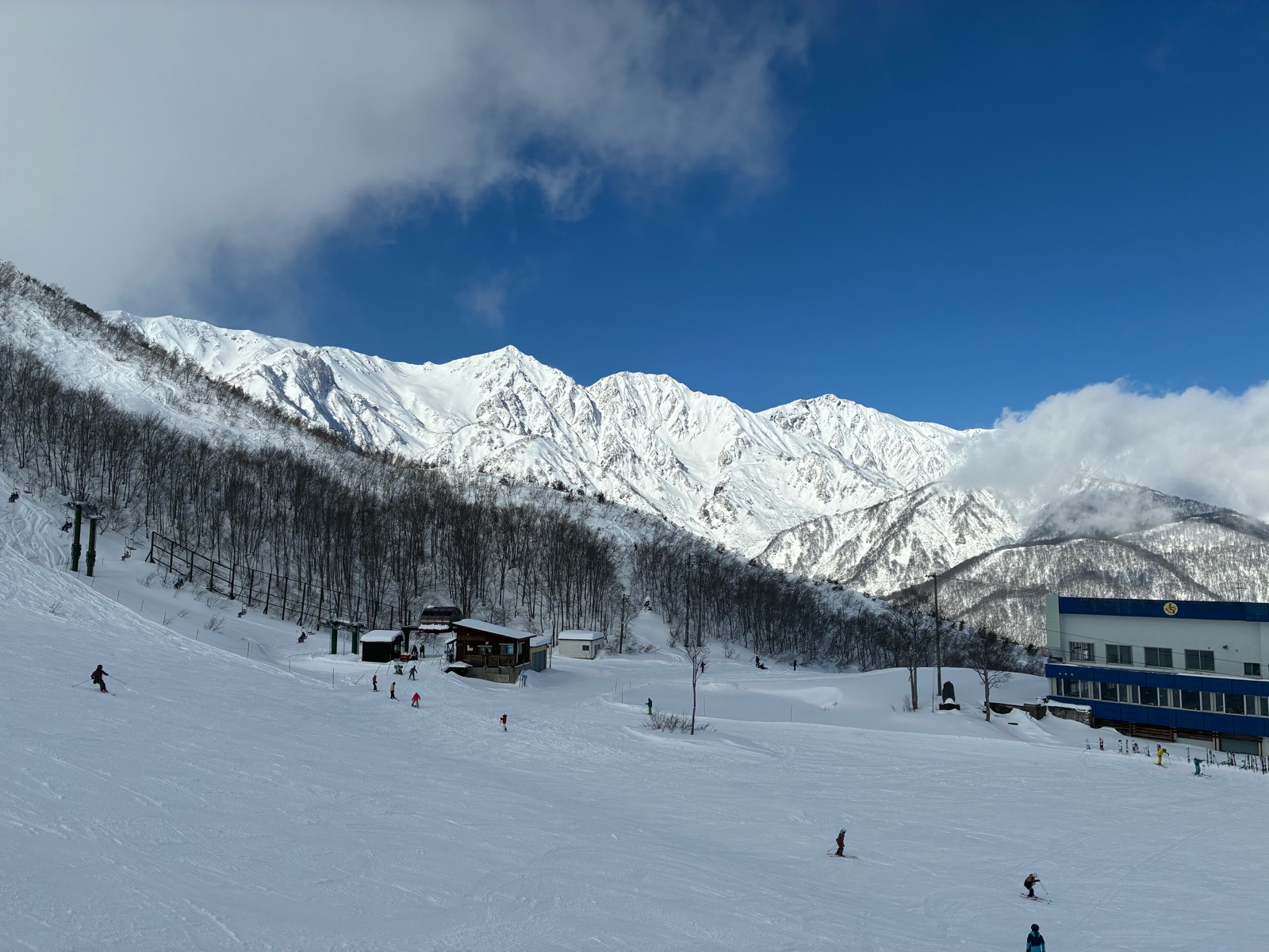 白馬八方尾根スキー場