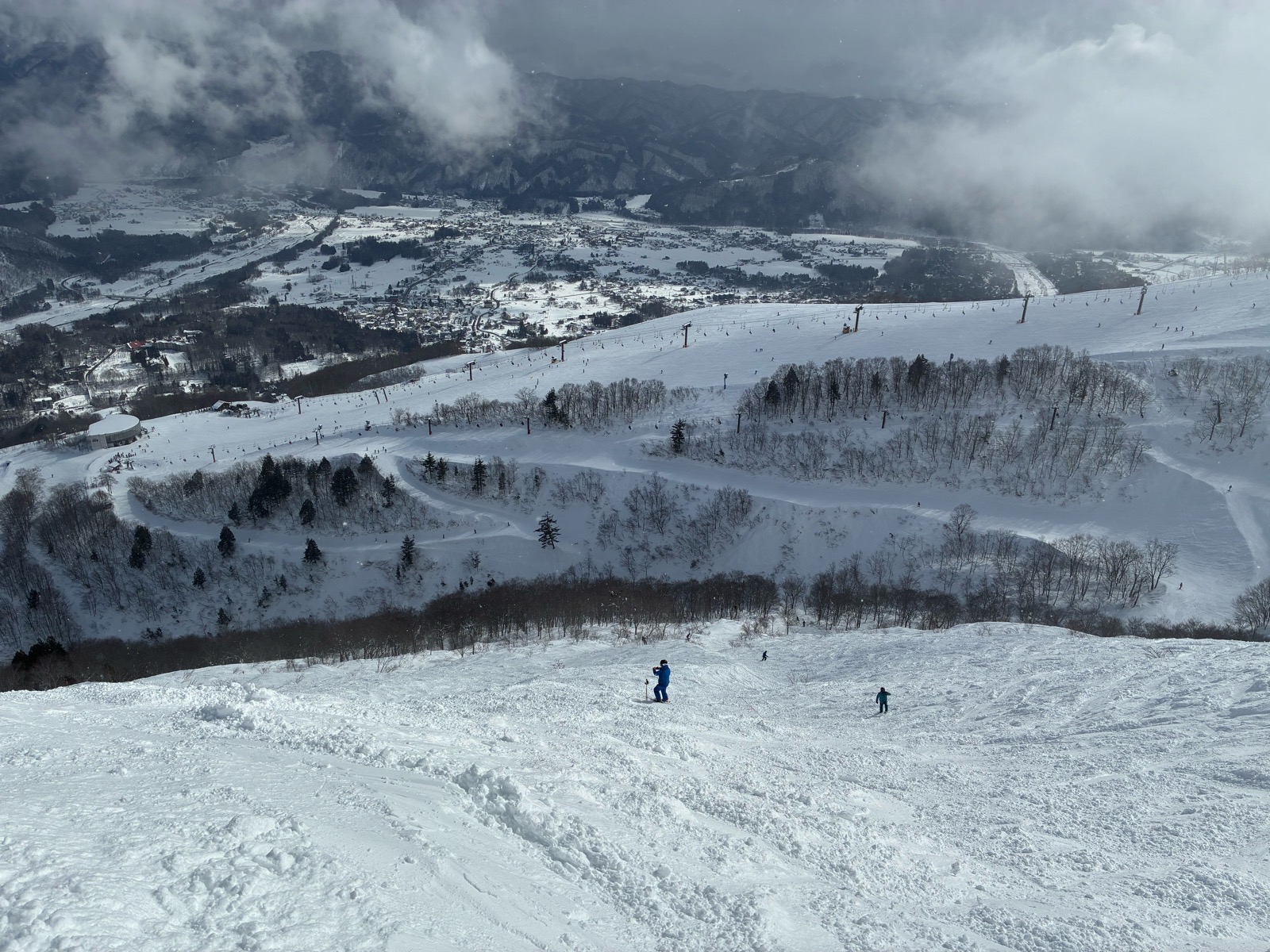 白馬八方尾根スキー場