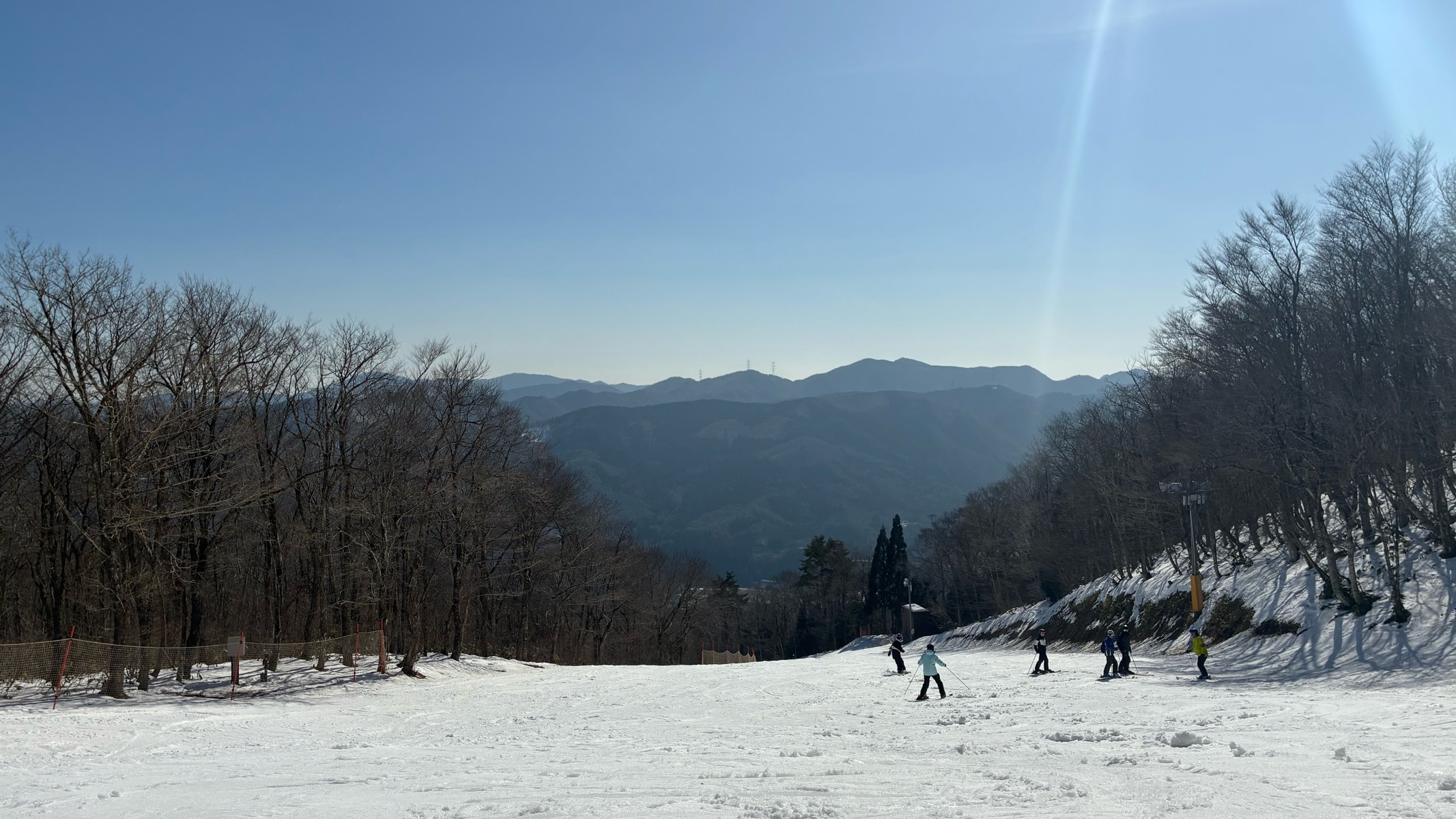 女鹿平温泉めがひらスキー場