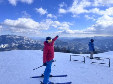 スカイバレイスキー場