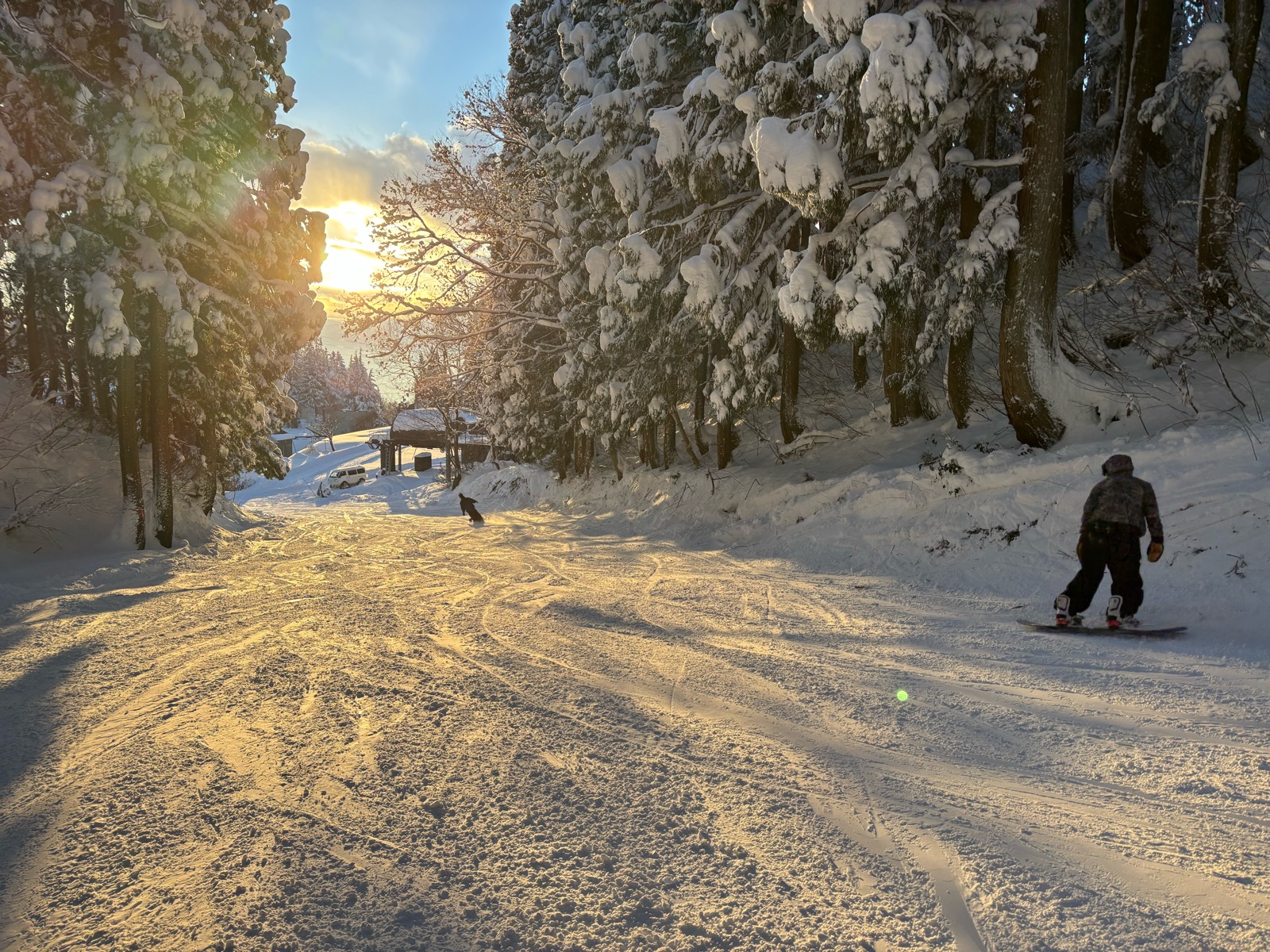 野沢温泉スキー場