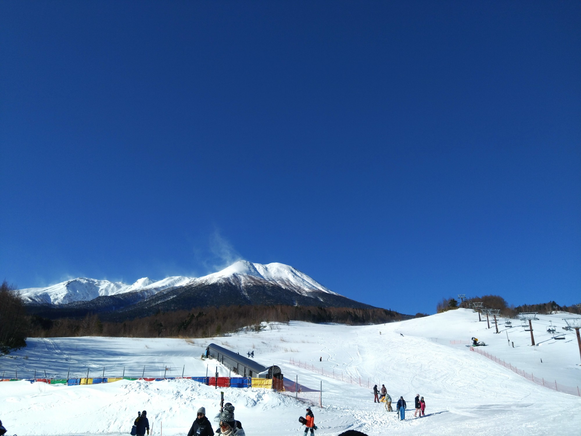 開田高原マイアスキー場