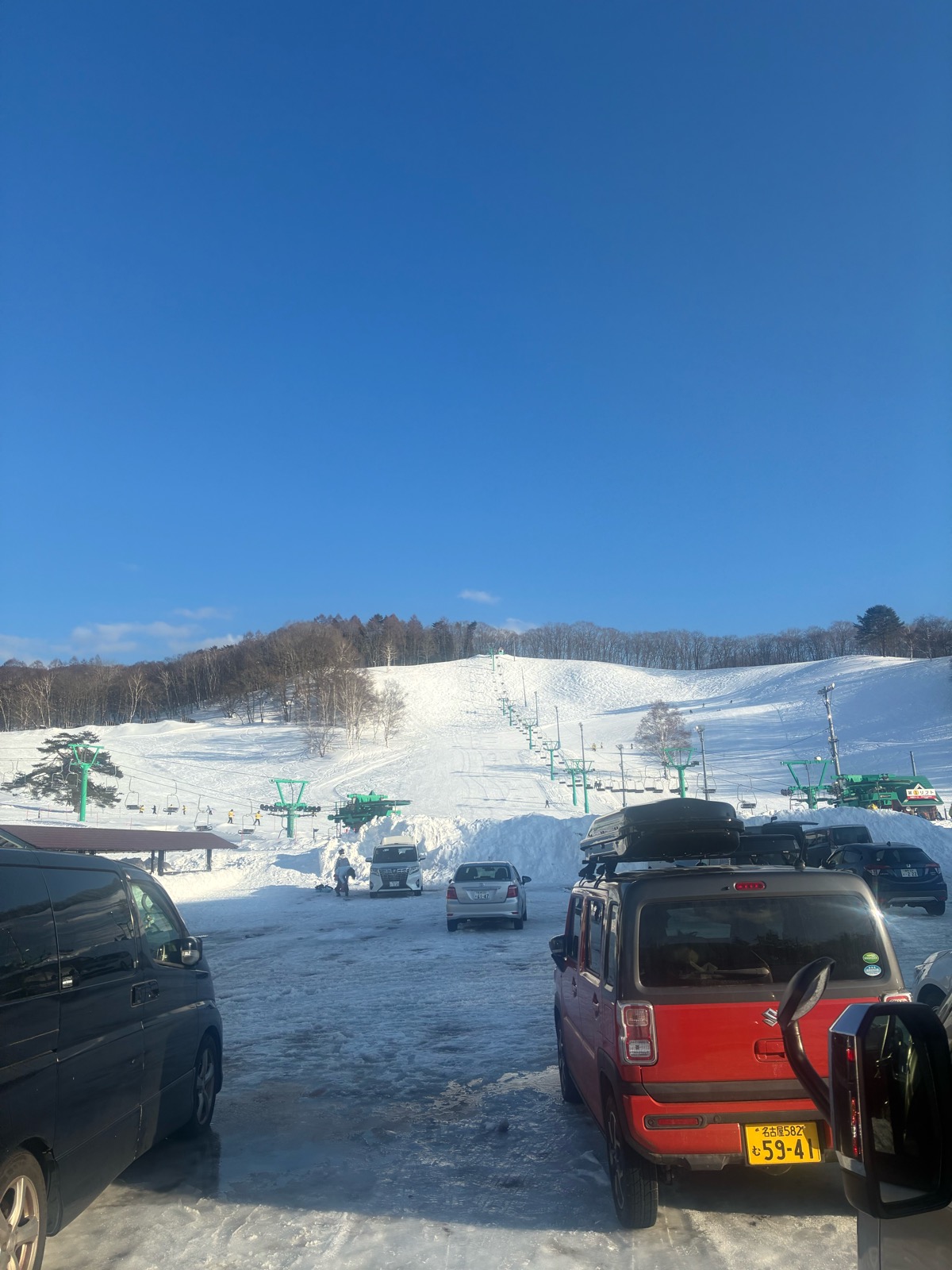水上高原藤原スキー場