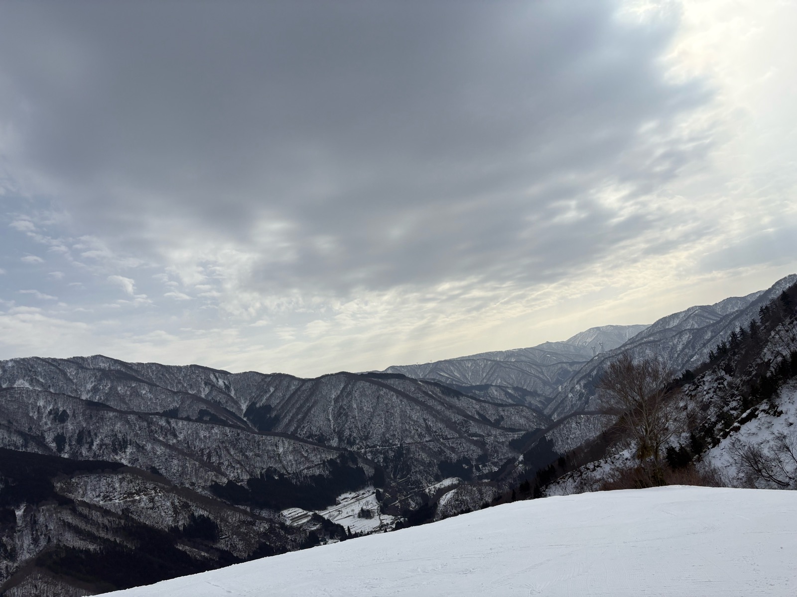 タカンボースキー場