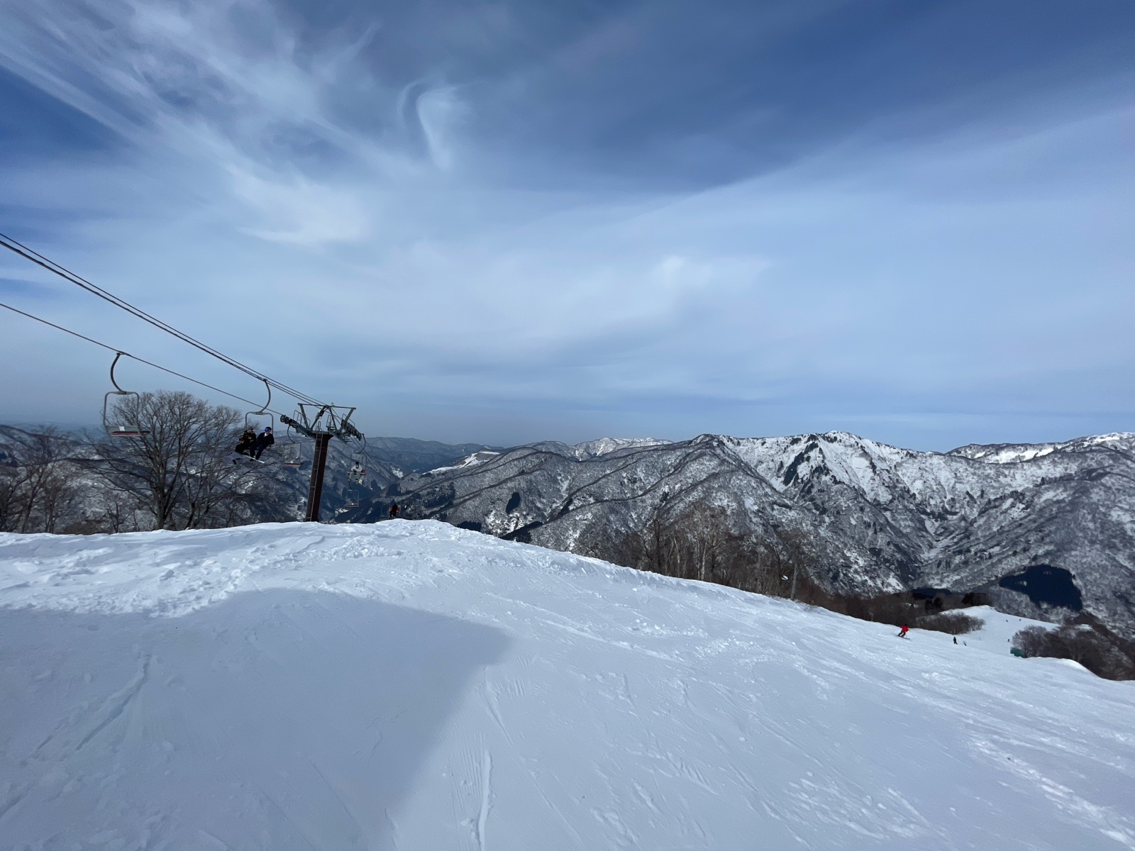 白山セイモアスキー場