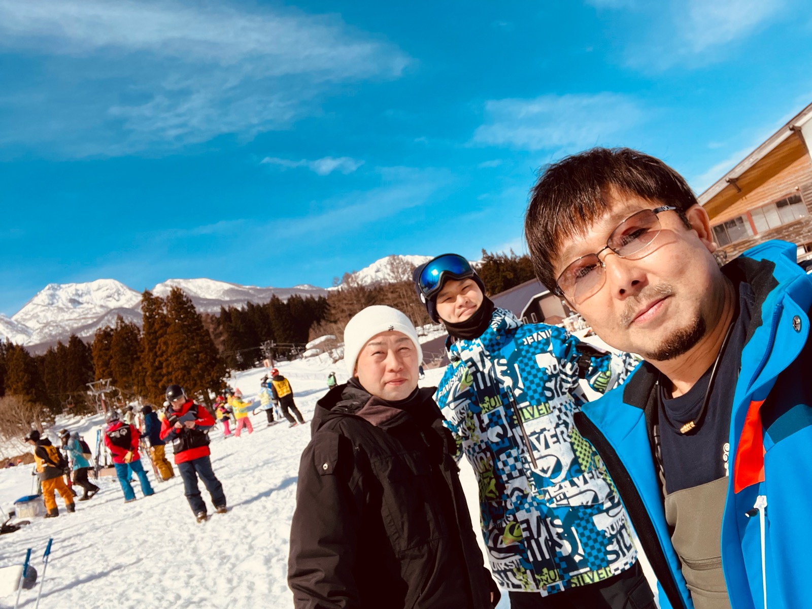 池の平温泉 アルペンブリックスキー場