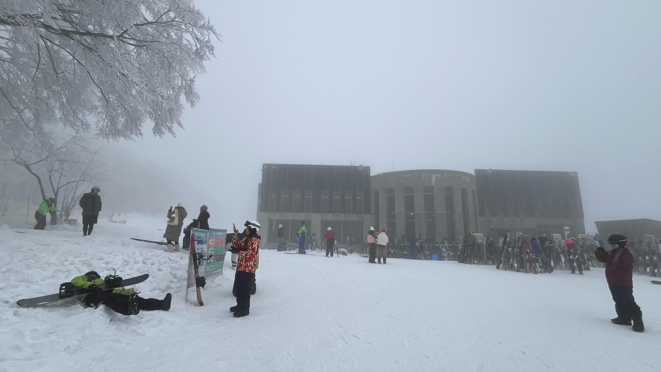 白馬岩岳スノーフィールド
