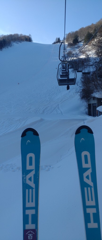 志賀高原 ジャイアント、西館山スキー場