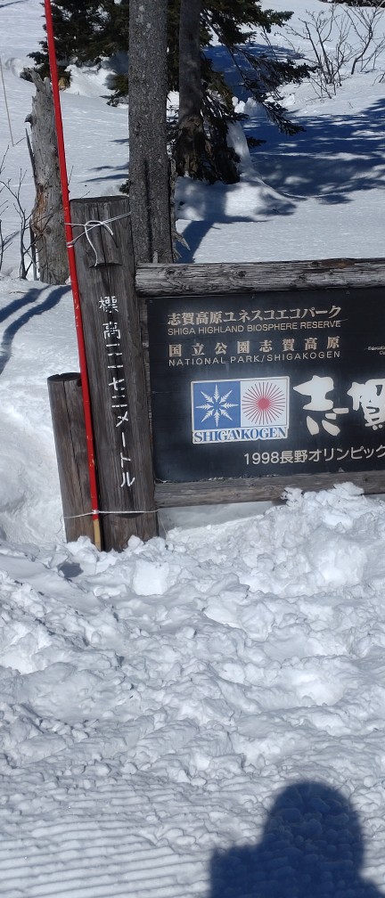 志賀高原 横手山・渋峠