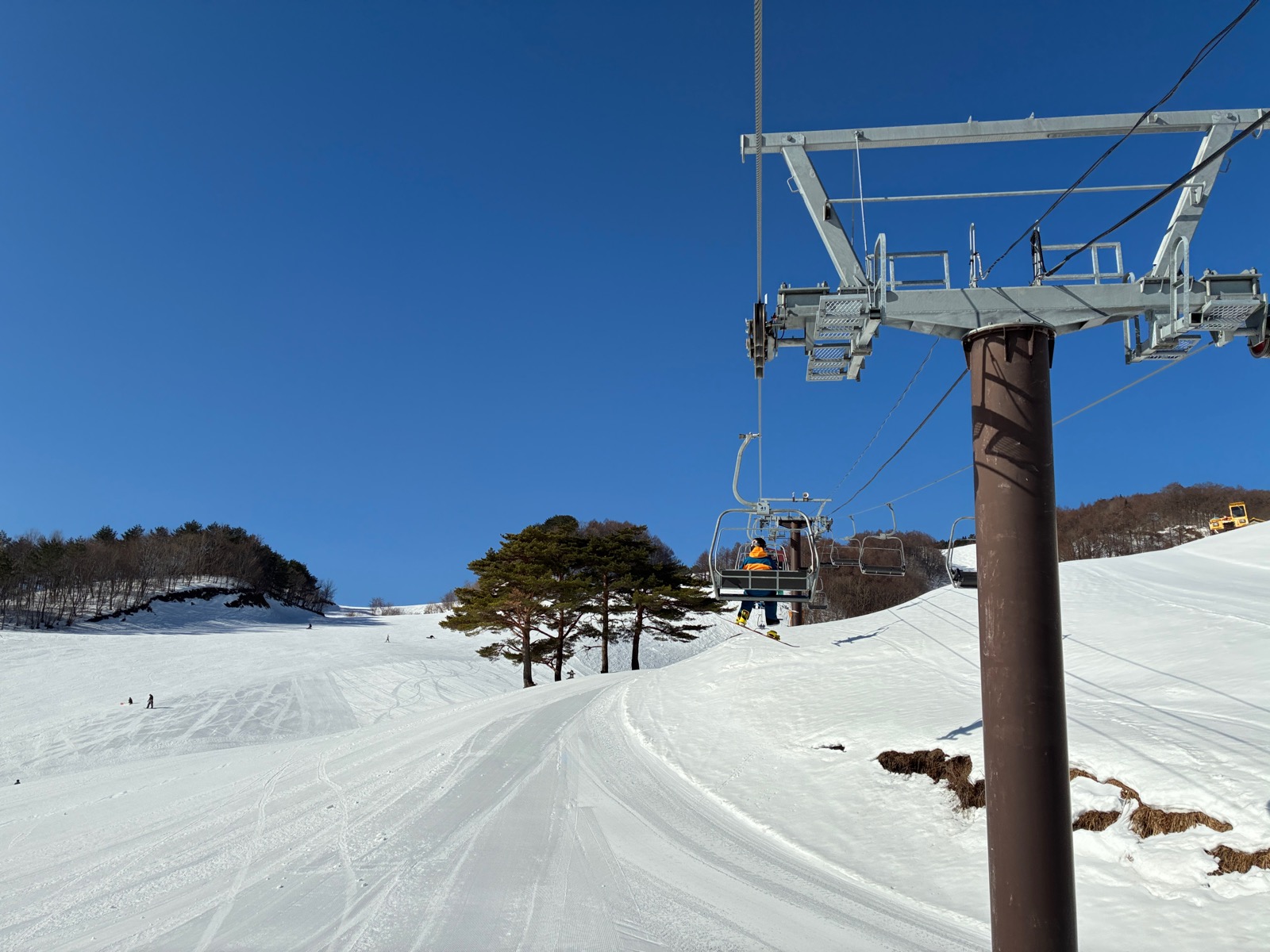 スカイバレイスキー場