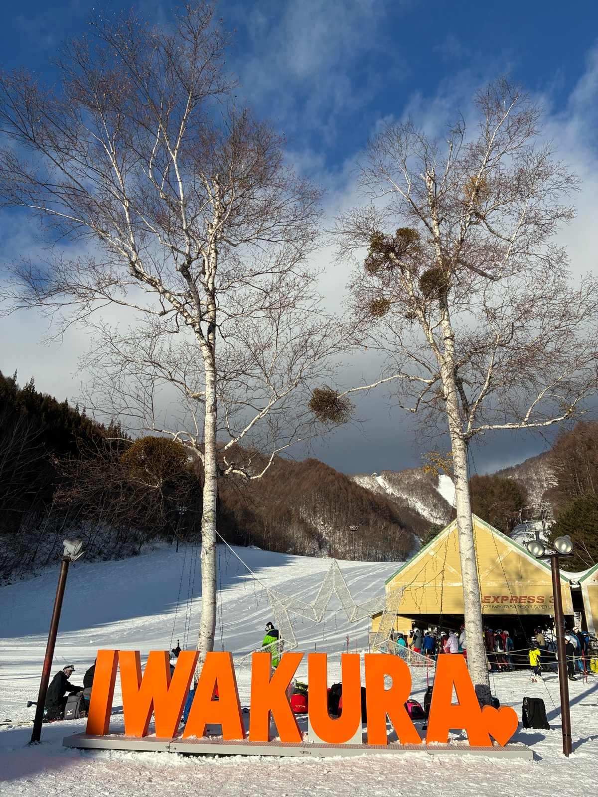 ホワイトワールド尾瀬岩鞍スキー場