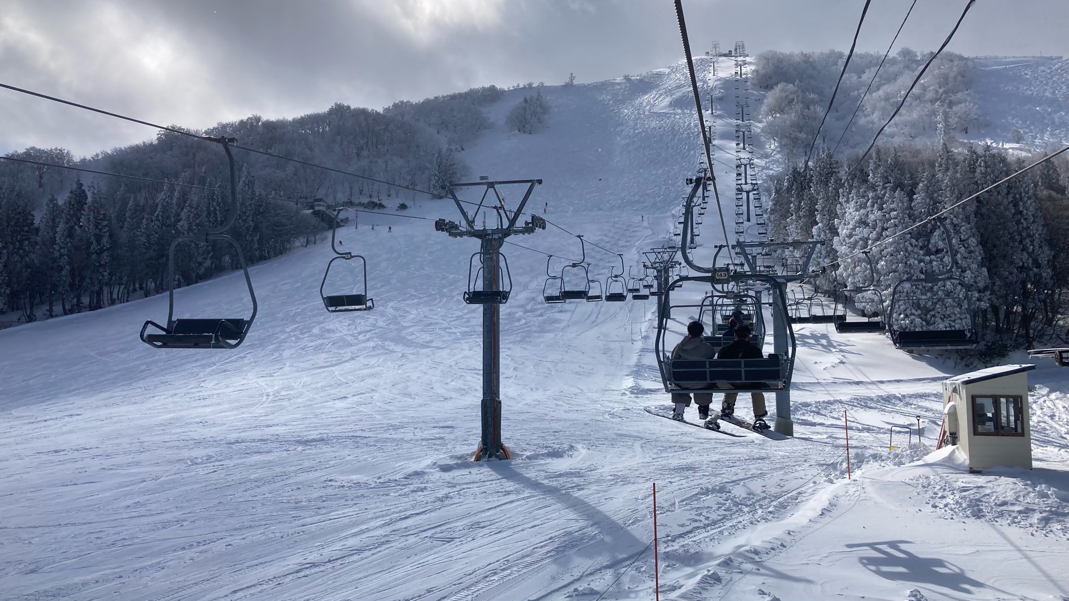 ハチ北高原スキー場