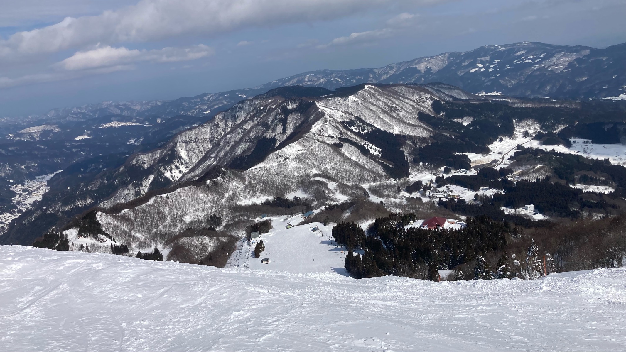 ハチ北高原スキー場