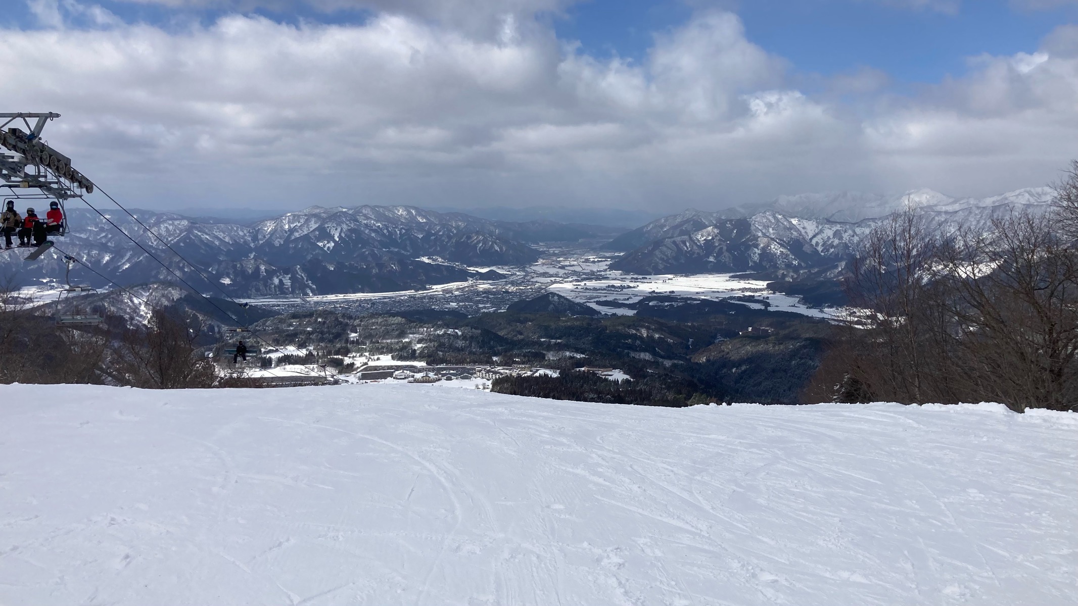 スキージャム勝山