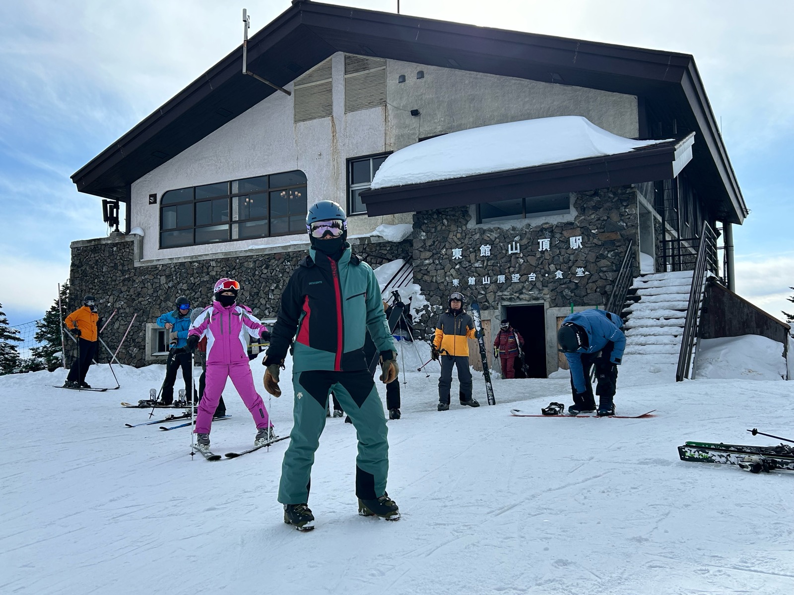 志賀高原 寺小屋、高天ヶ原、一の瀬スキー場