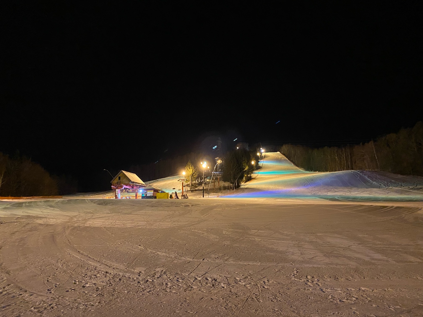 留辺蘂町八方台スキー場