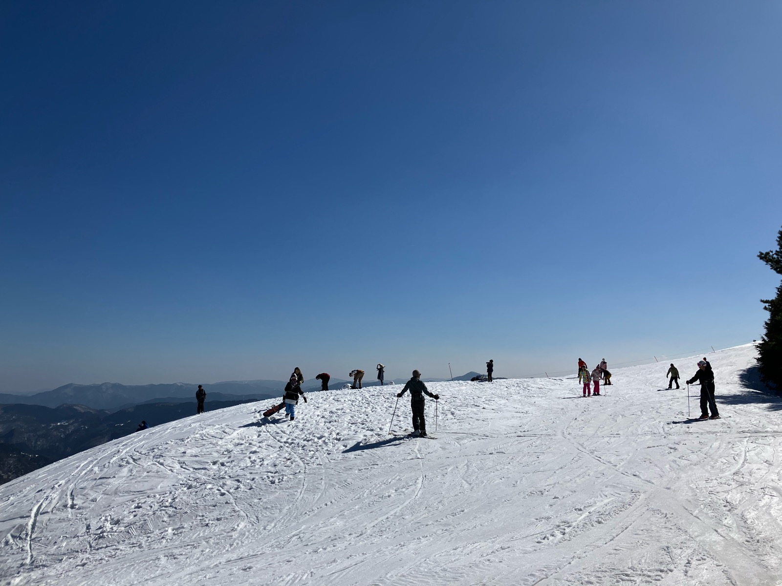 スカイバレイスキー場