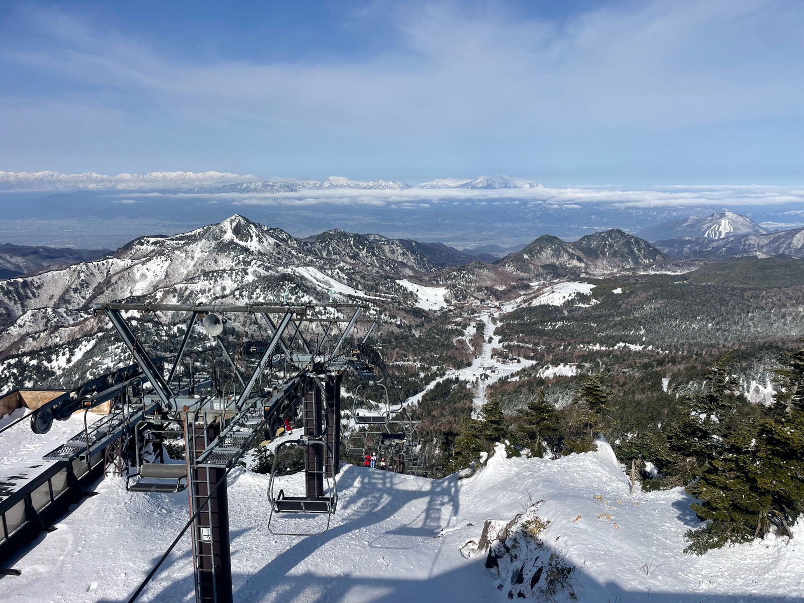 志賀高原 横手山・渋峠