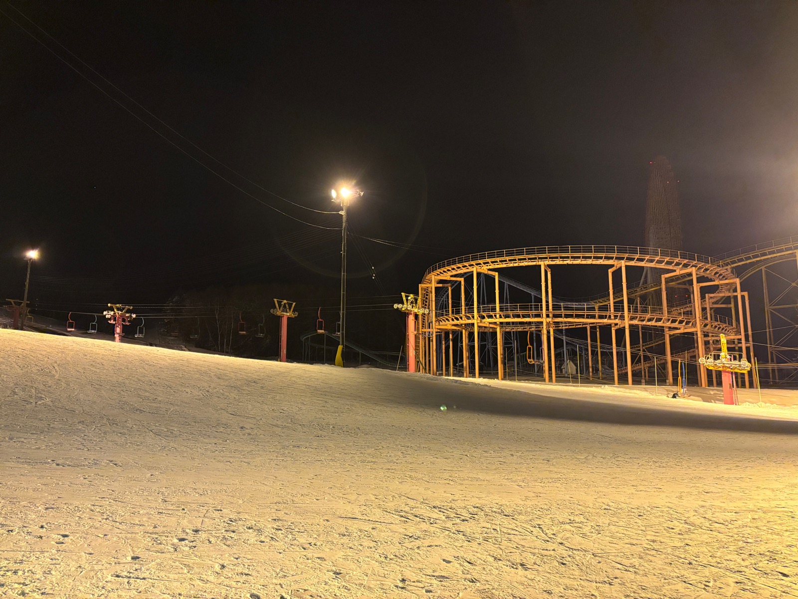 北海道グリーンランドホワイトパークスキー場