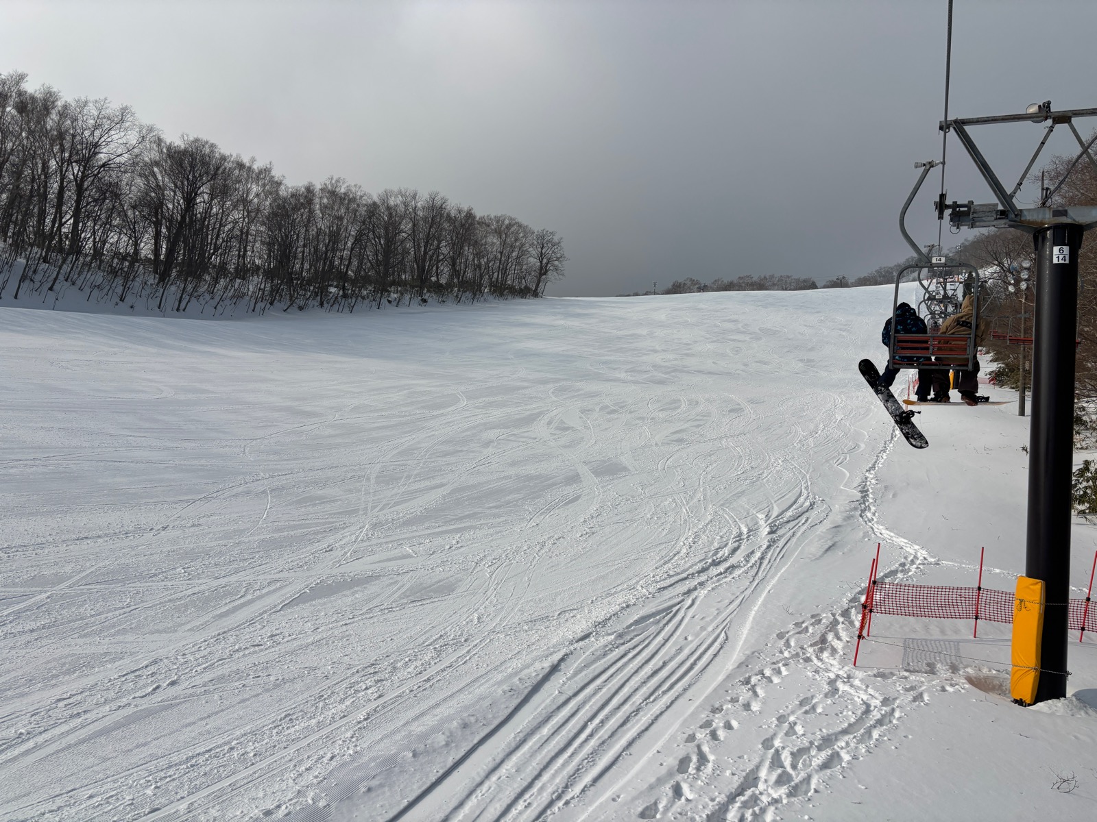 カルルス温泉 サンライバスキー場