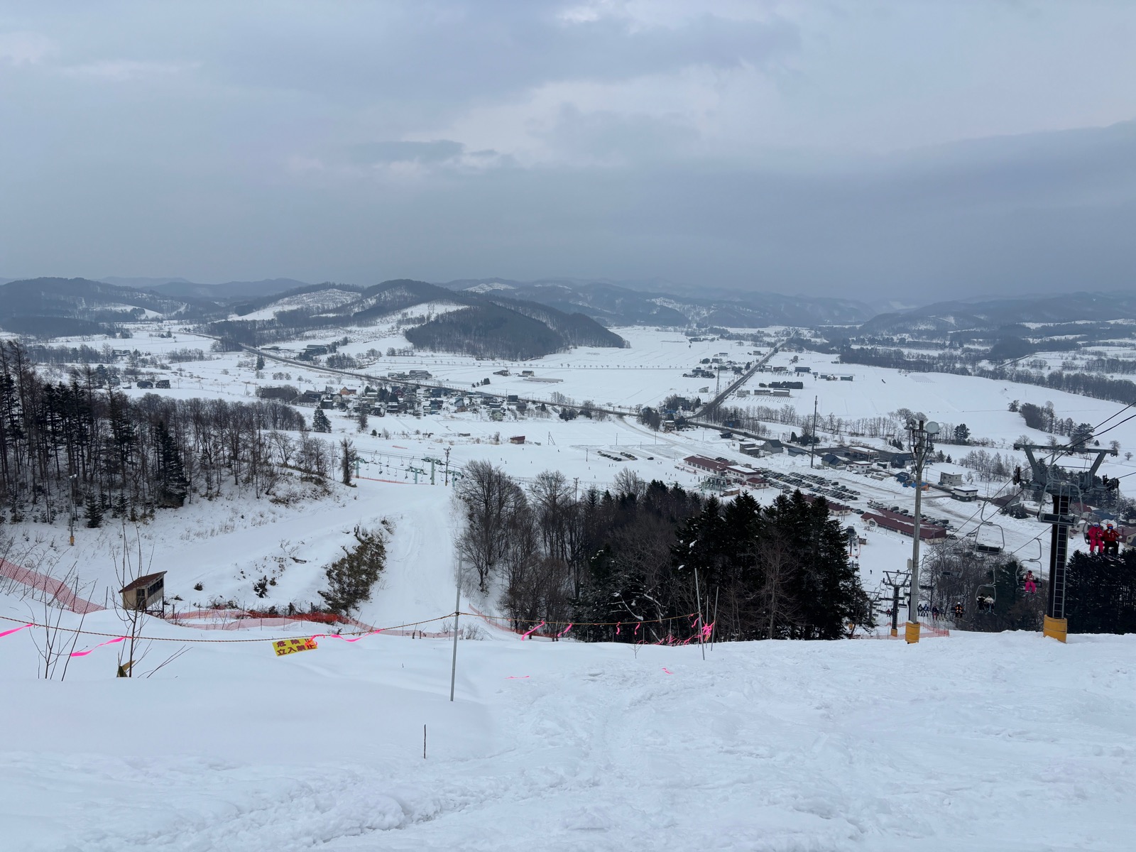 岩見沢萩の山市民スキー場