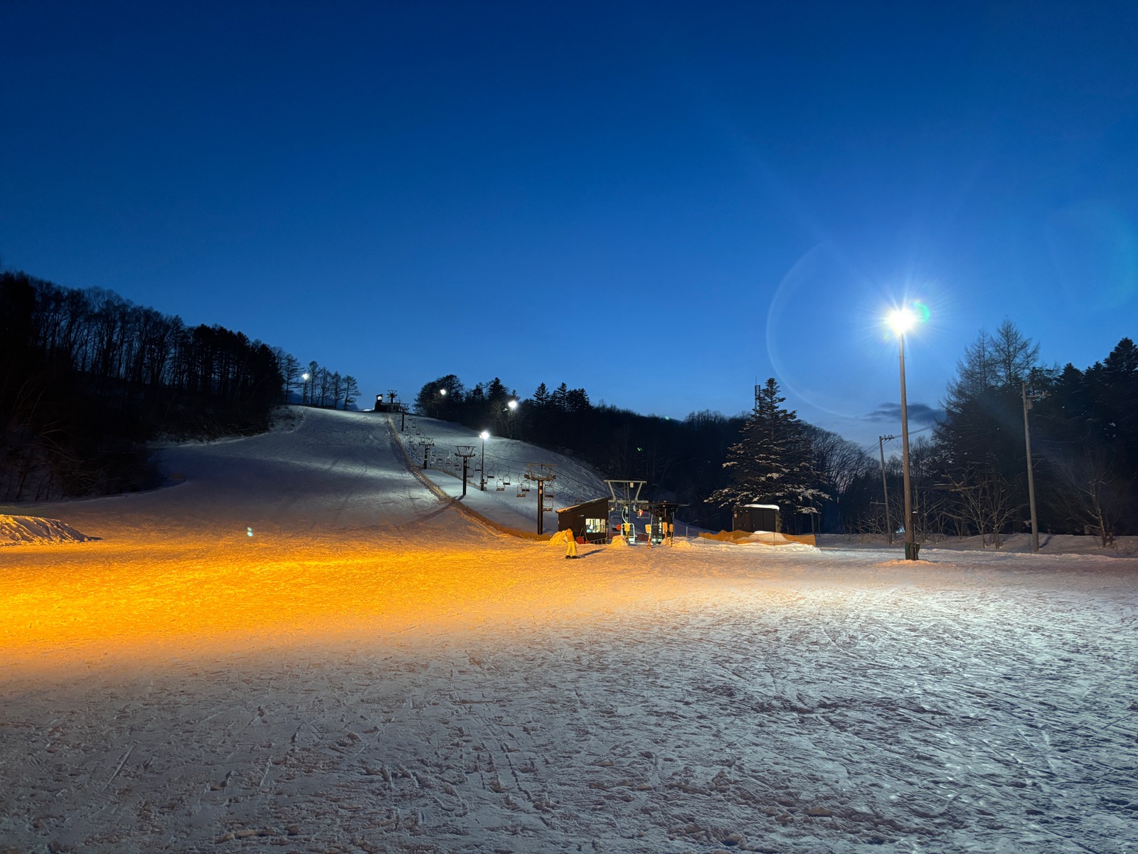 恵庭市民スキー場