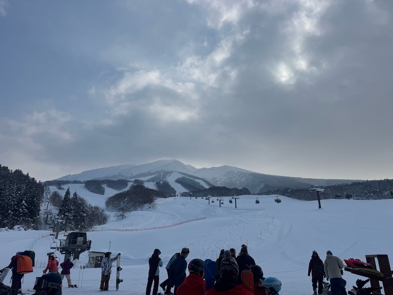 たざわ湖スキー場