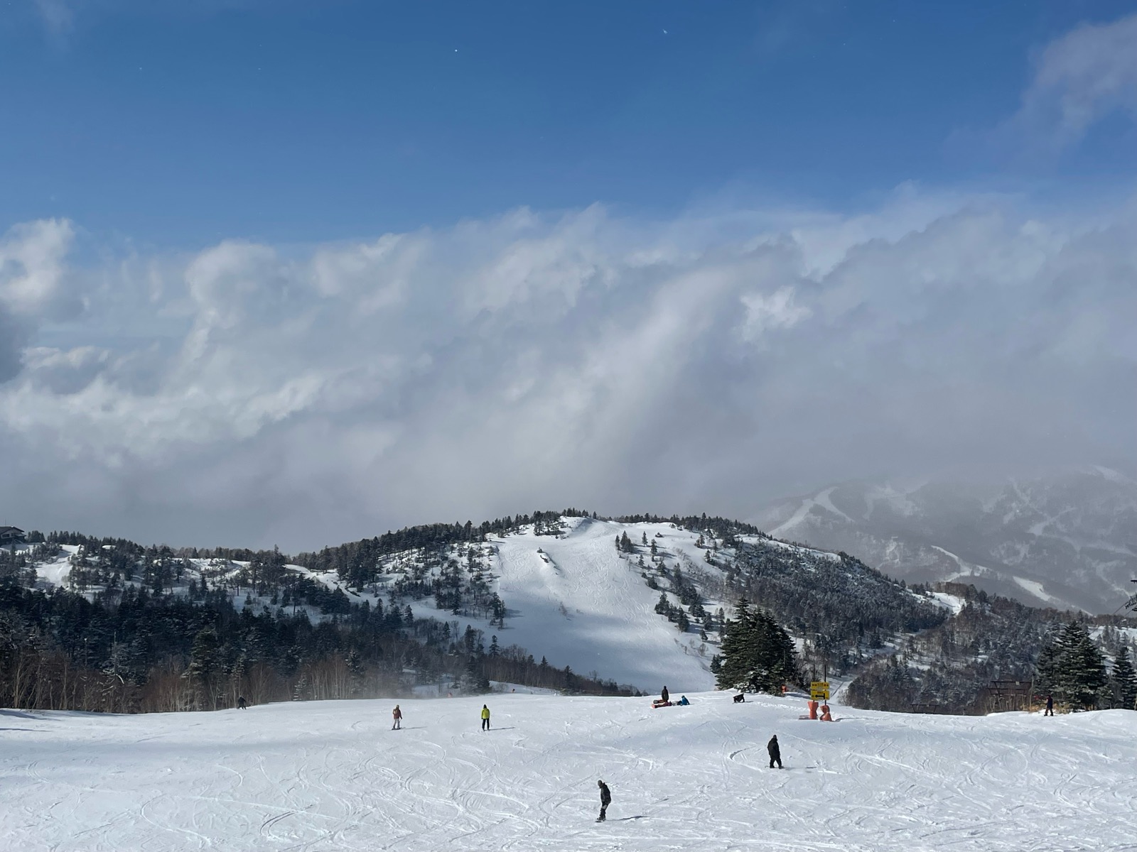 志賀高原 寺小屋、高天ヶ原、一の瀬