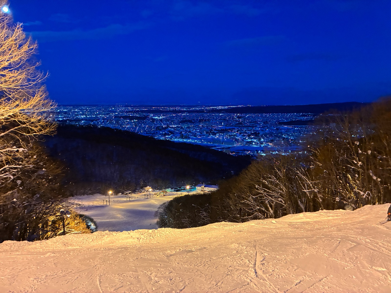 札幌藻岩山スキー場