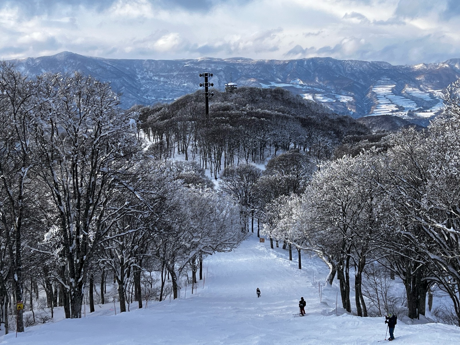 野沢温泉スキー場