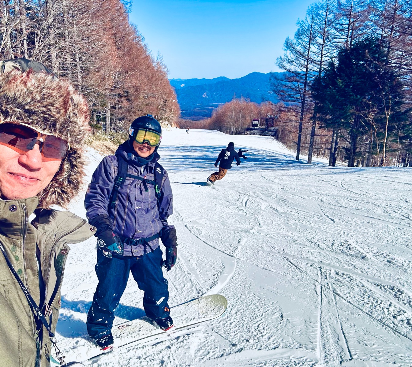 八千穂高原スキー場