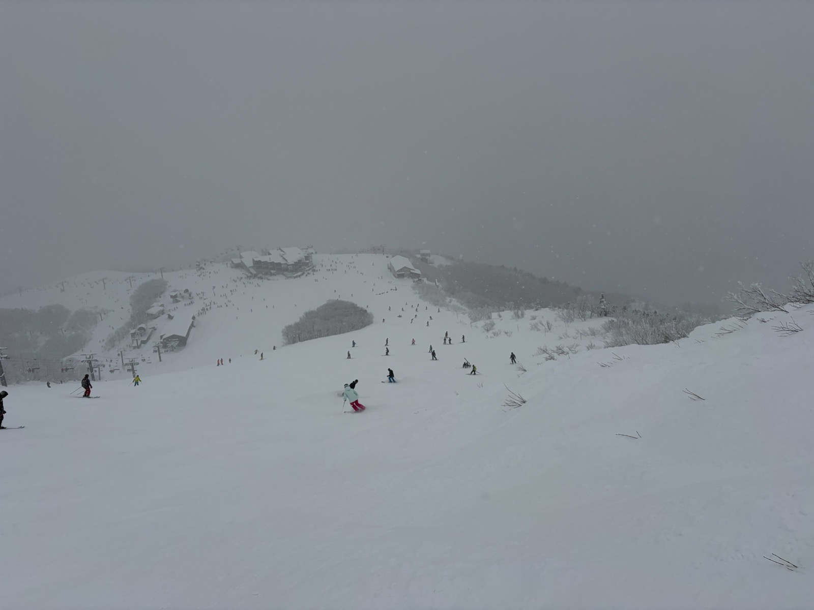 白馬八方尾根スキー場