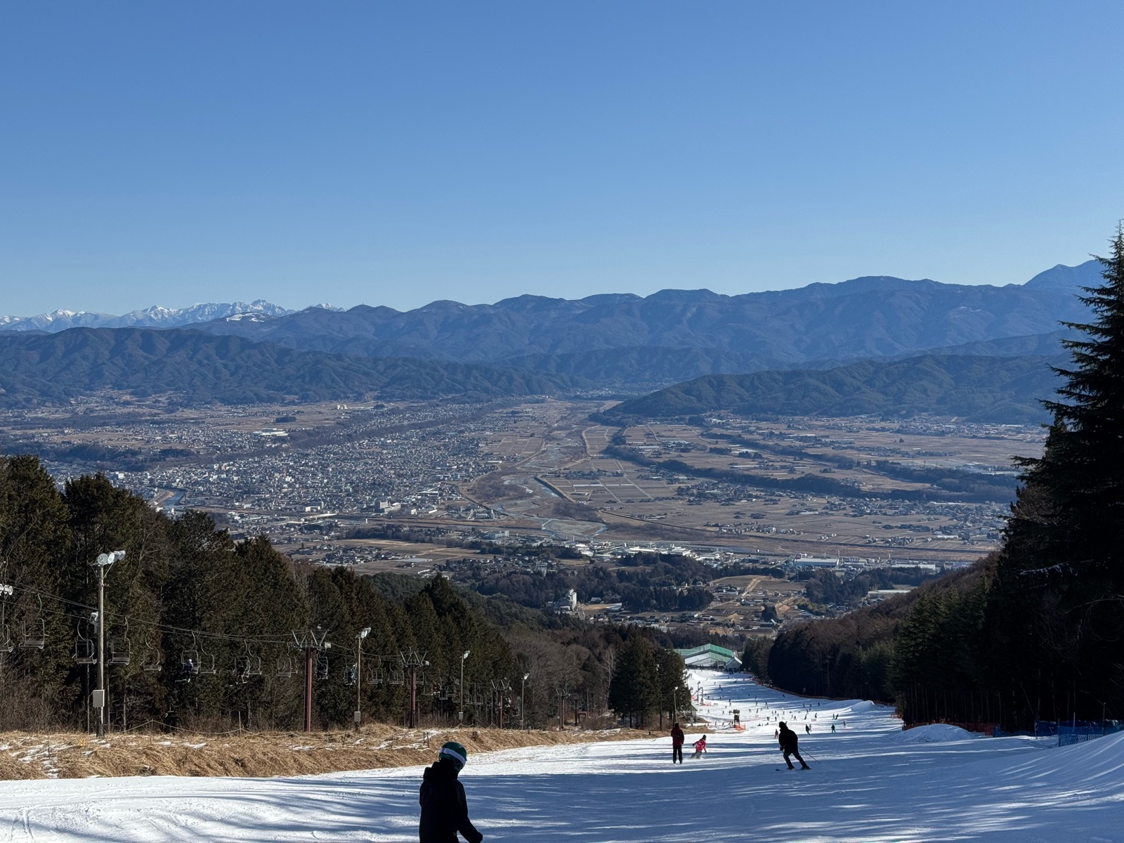 中央道 伊那スキーリゾート
