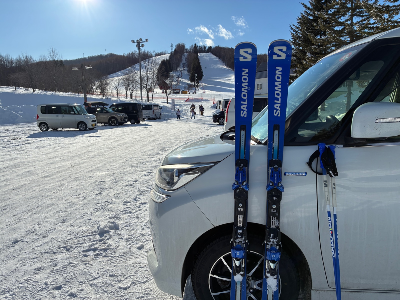 留辺蘂町八方台スキー場