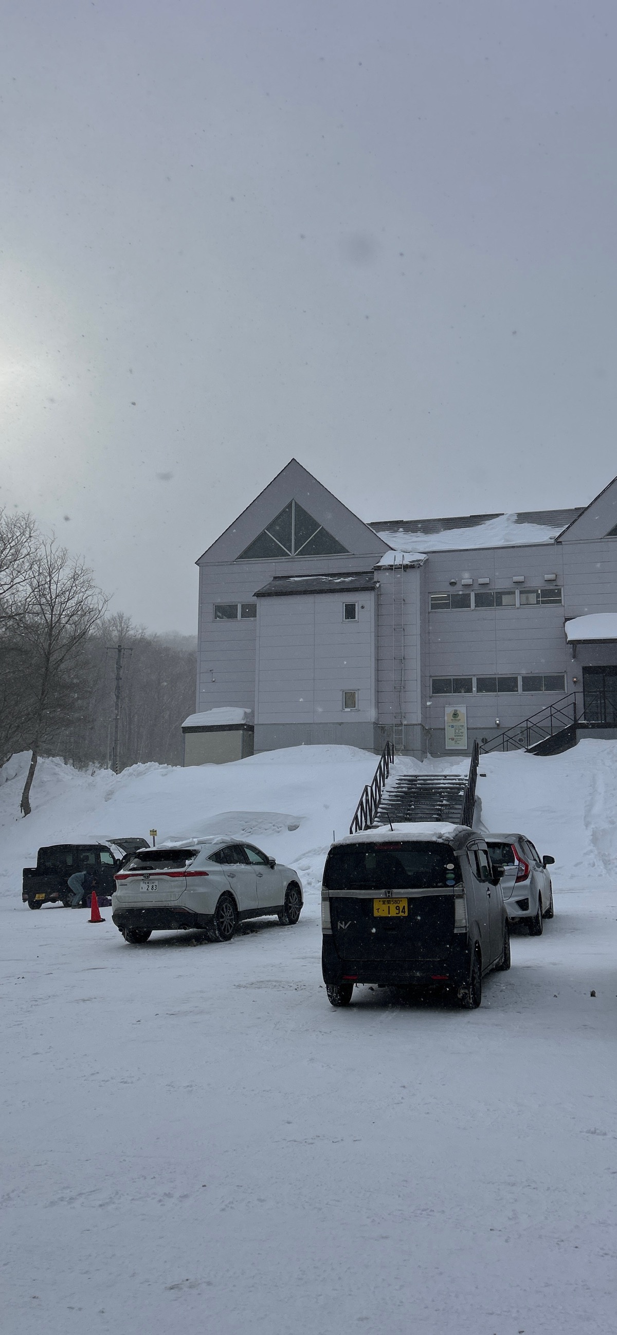 カルルス温泉　サンライバスキー場