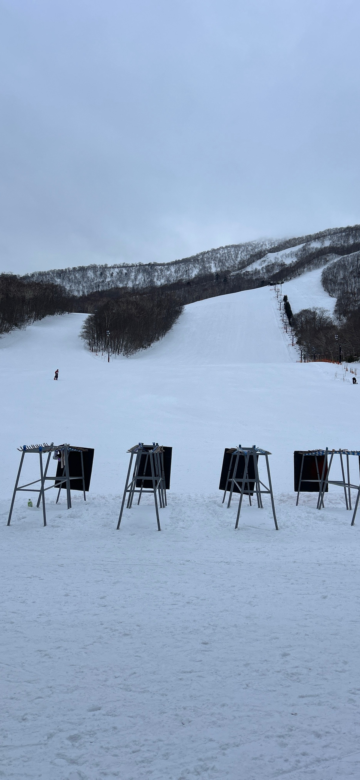 カルルス温泉　サンライバスキー場