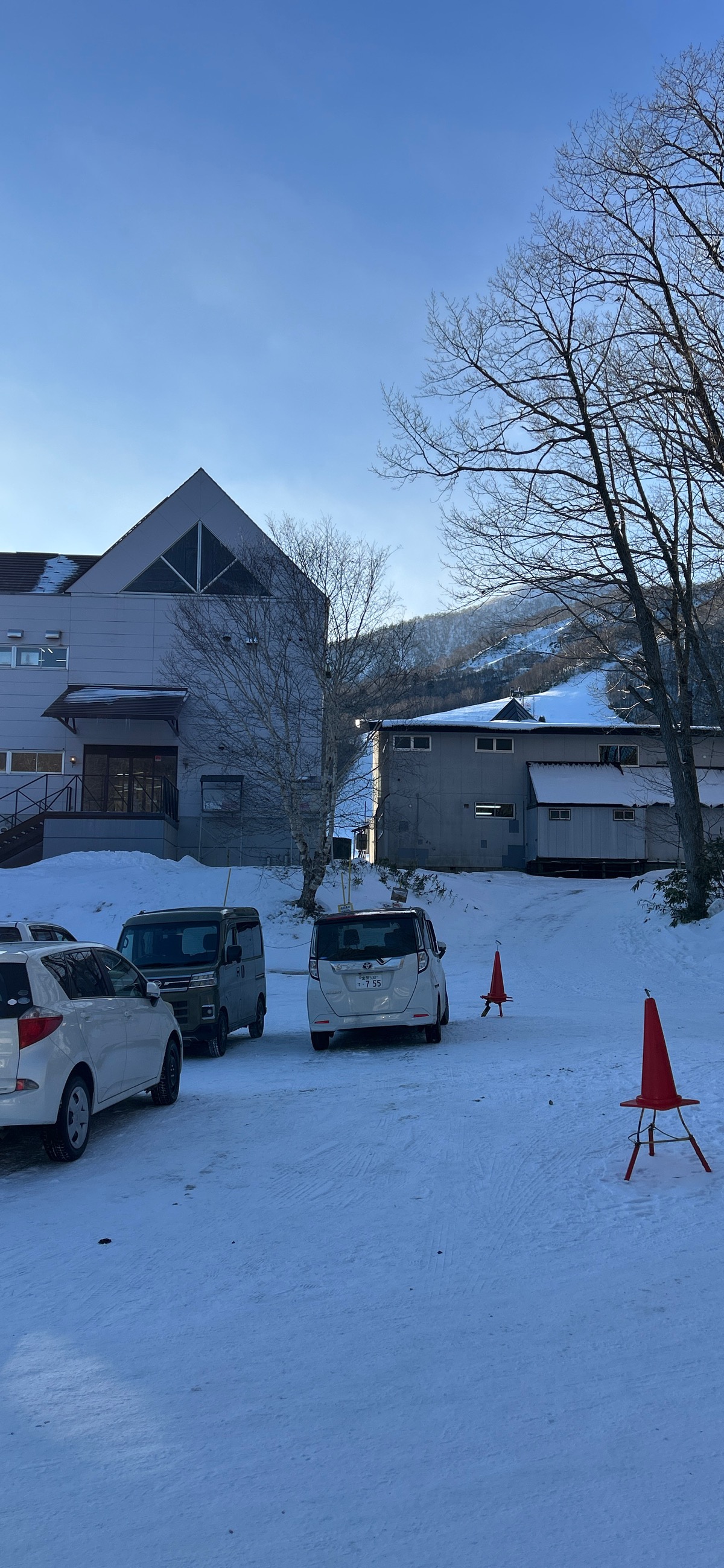 カルルス温泉　サンライバスキー場