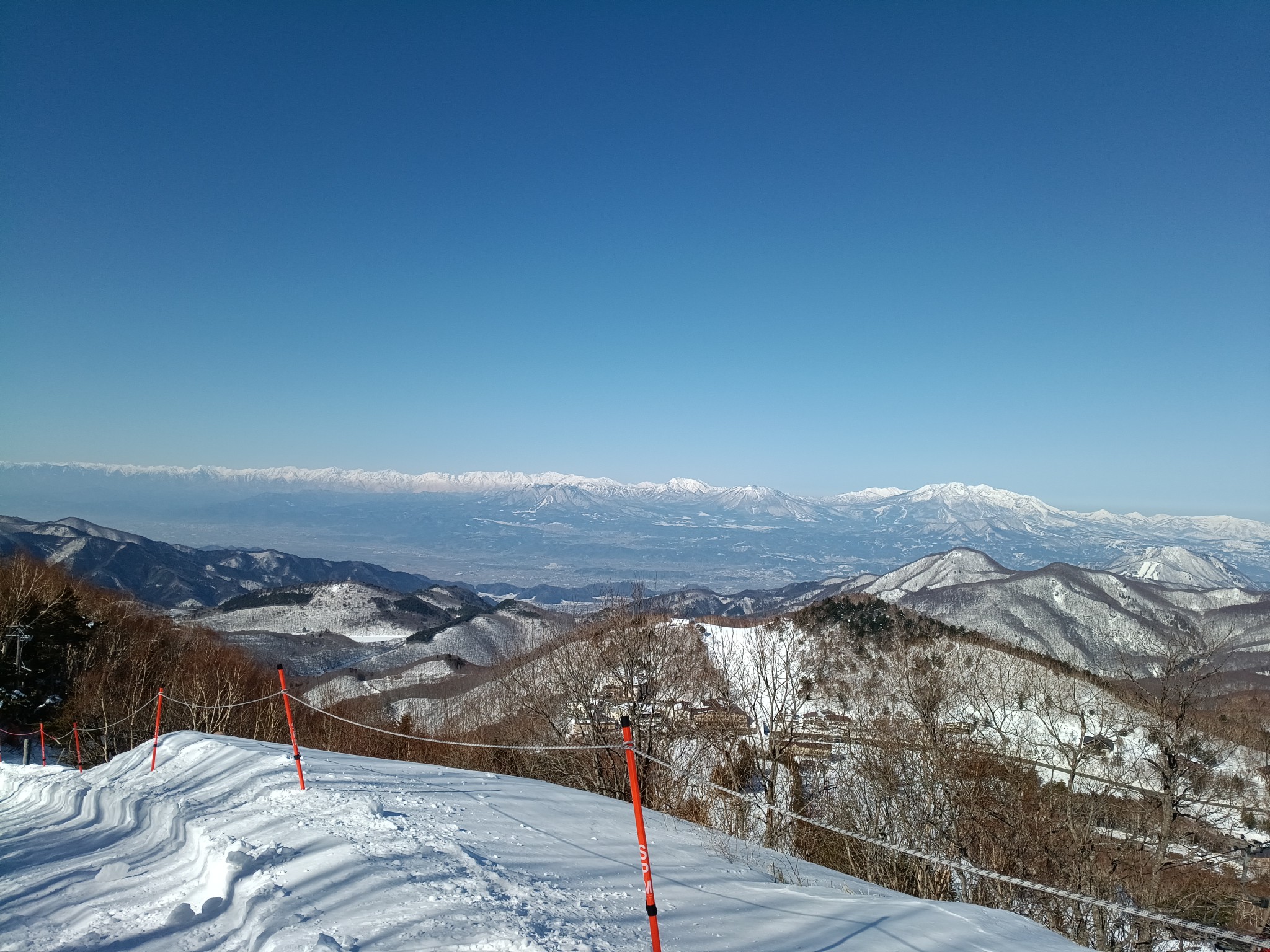 志賀高原 寺小屋、高天ヶ原、一の瀬